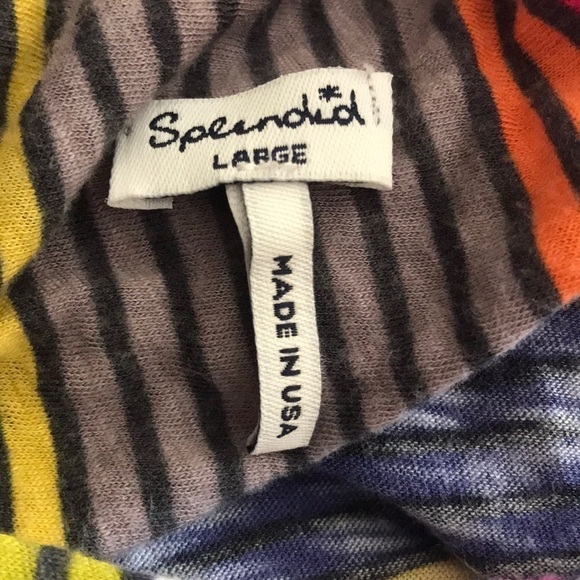 Splendid striped top - Picture 5 of 6